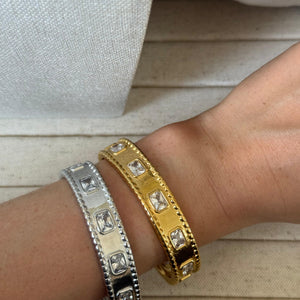 The Valora Stone Bangle
