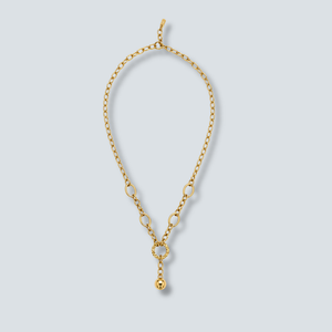 The Anchor Link Chain Necklace