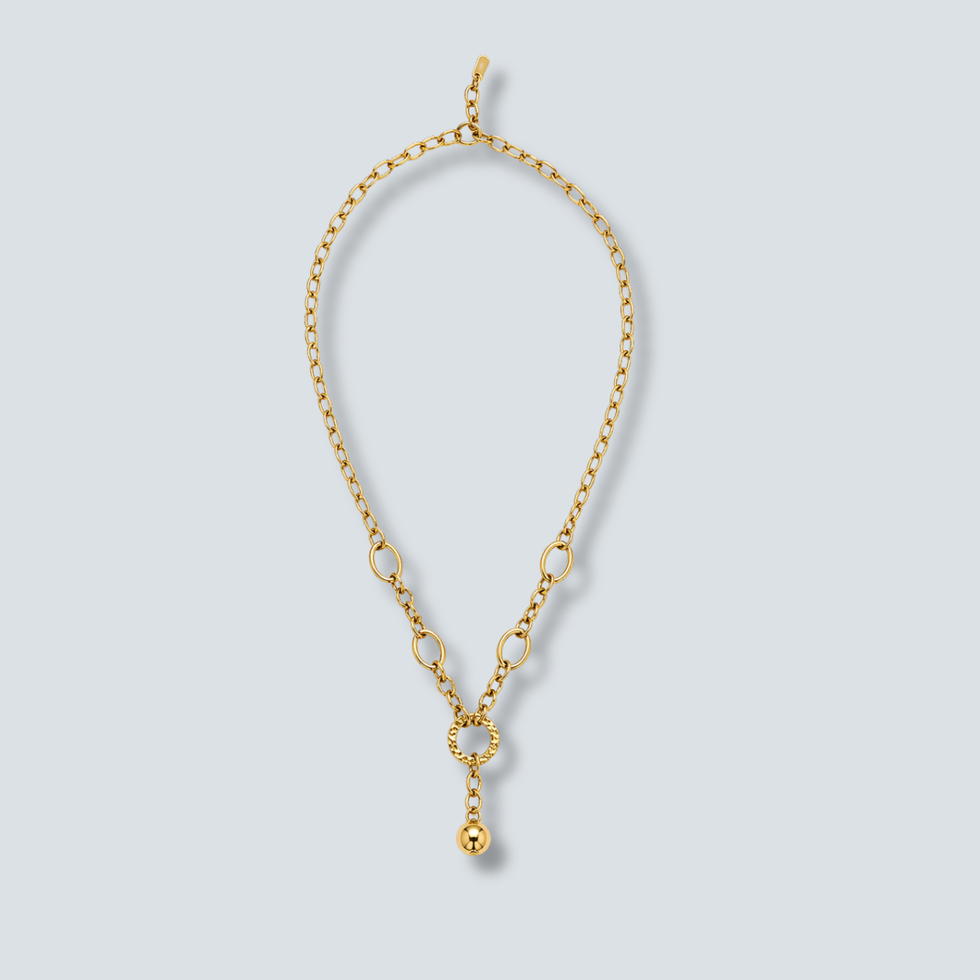 The Anchor Link Chain Necklace