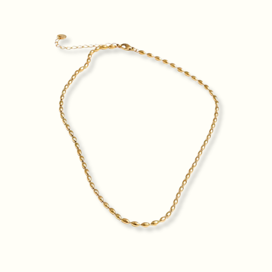 The Bead Chain Necklace