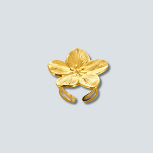 The Blossom Chunky Flower Ring