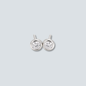 The Circle Stone Studs
