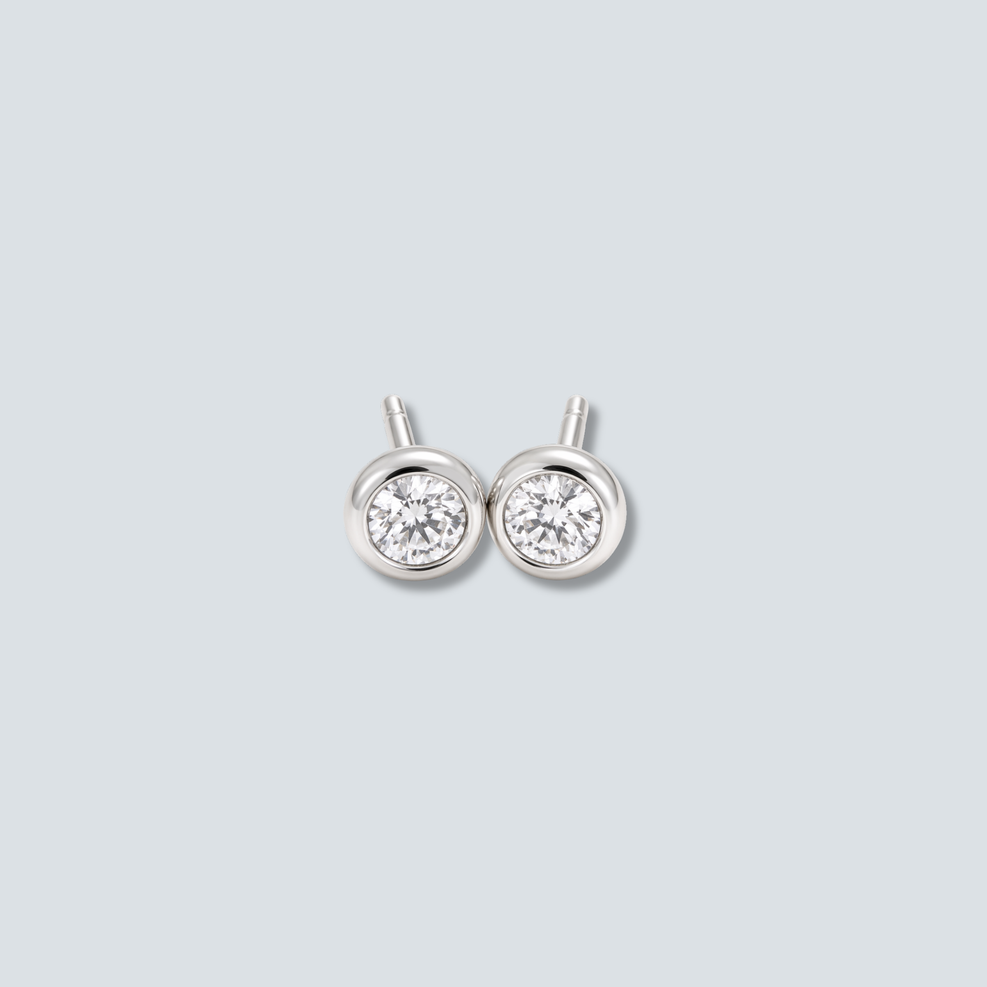 The Circle Stone Studs