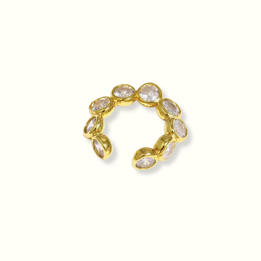 The Court Tennis Ear Cuff