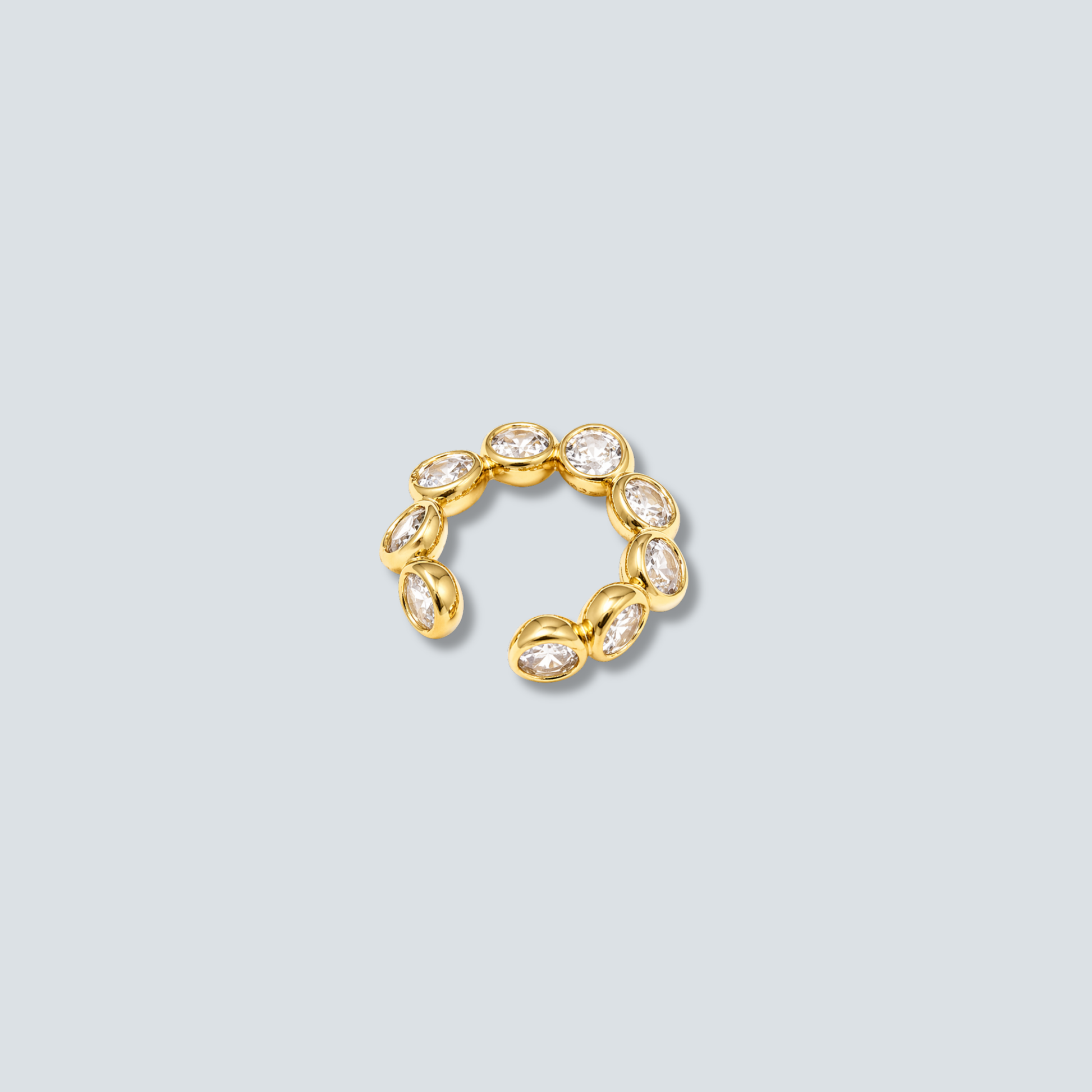 The Court Tennis Ear Cuff