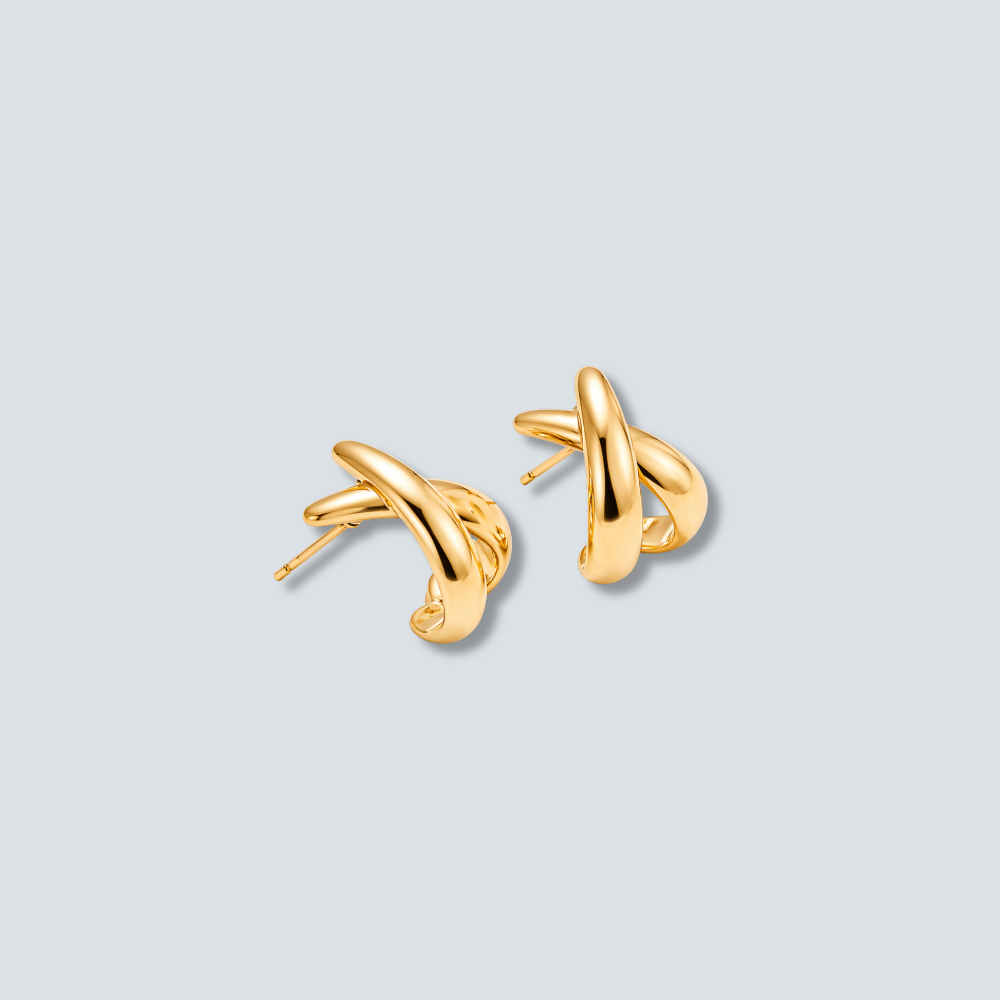 The Cross Bar Earrings