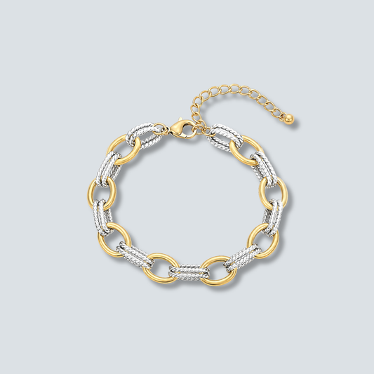 The Fuse Mixed Metal Chain Bracelet