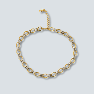 The Fuse Mixed Metal Chain Necklace