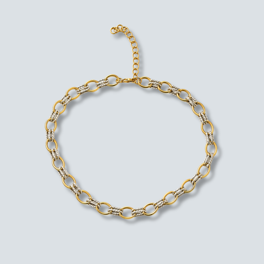 The Fuse Mixed Metal Chain Necklace