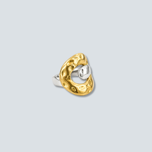 The Fuse Mixed Metal Ring