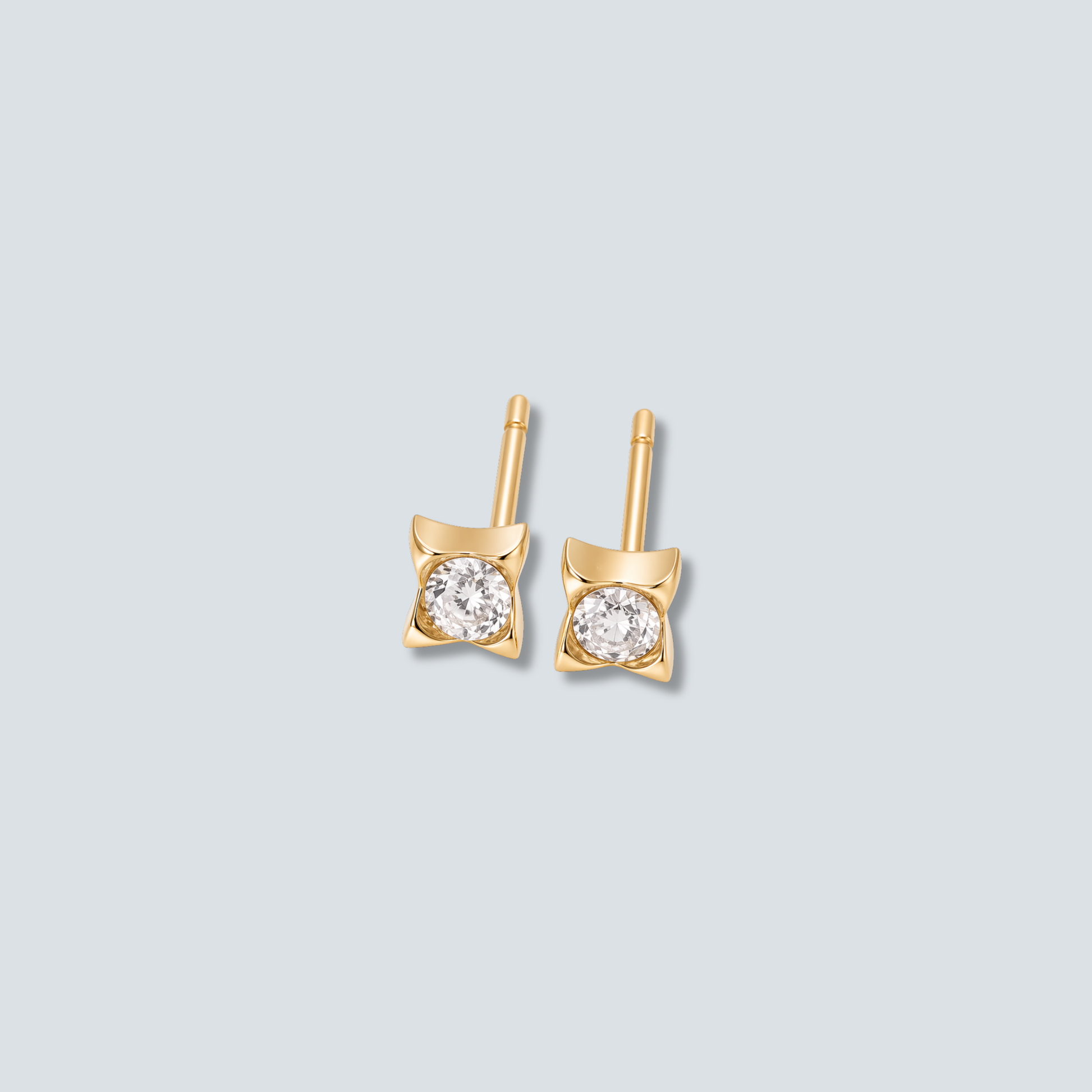 The Halo Square Studs