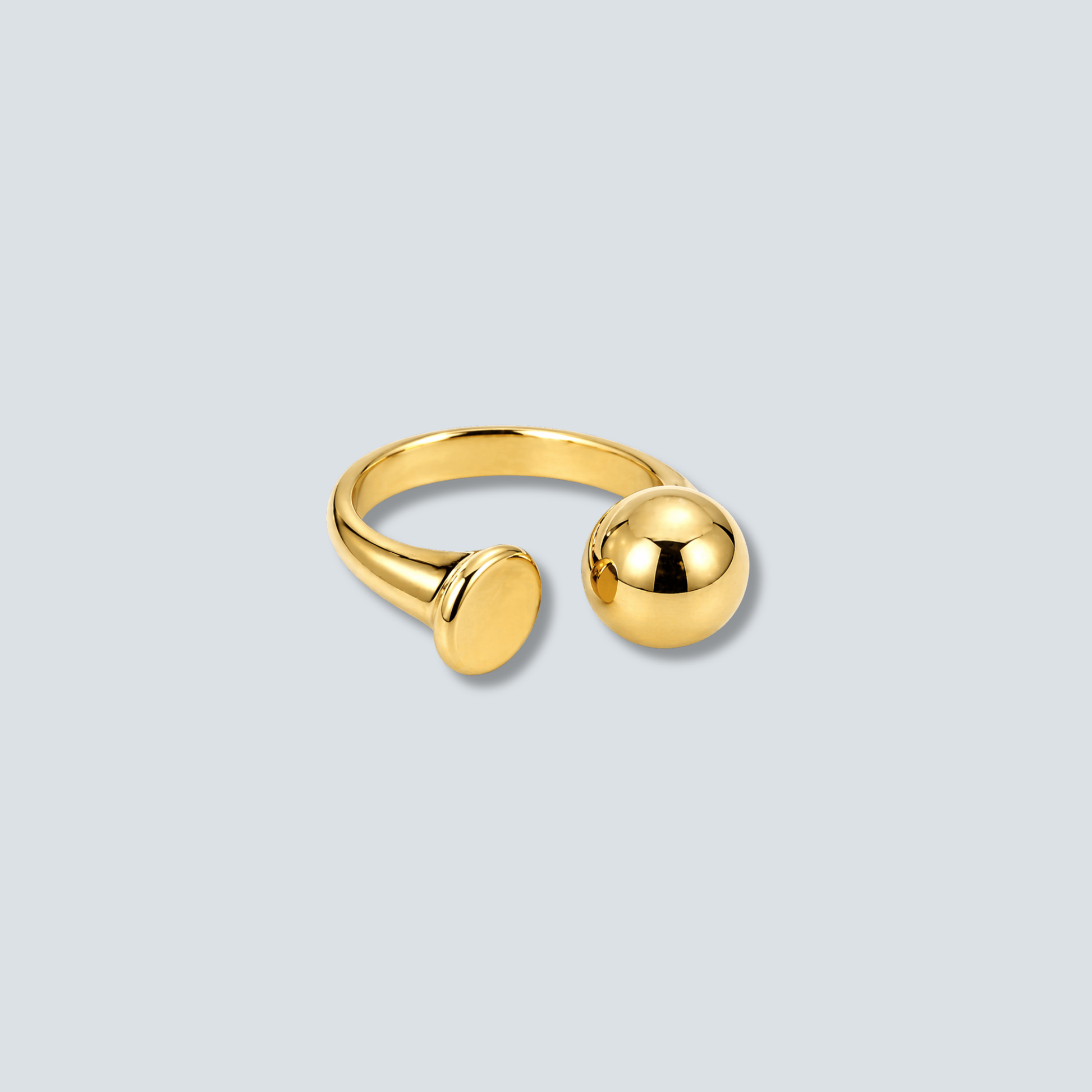 The Orbit Statement Ring