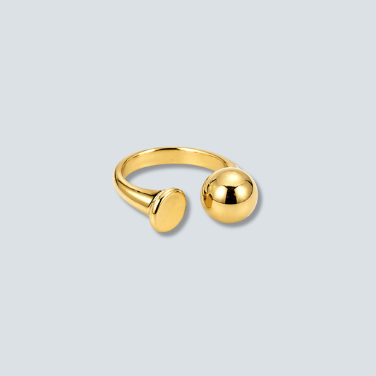 The Orbit Statement Ring