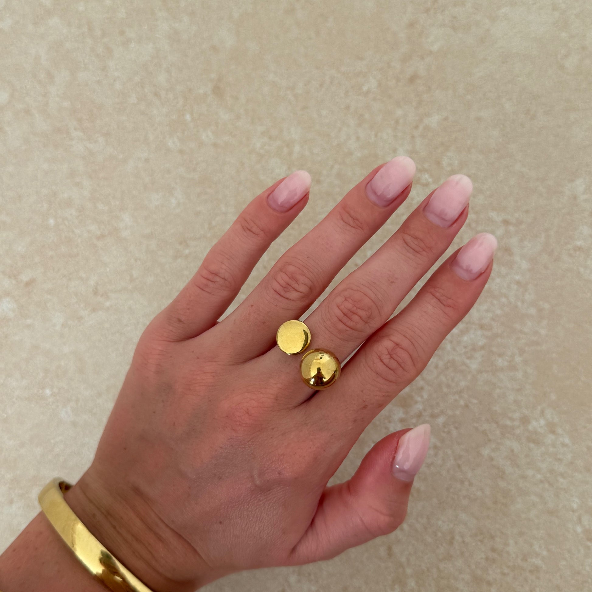The Orbit Statement Ring