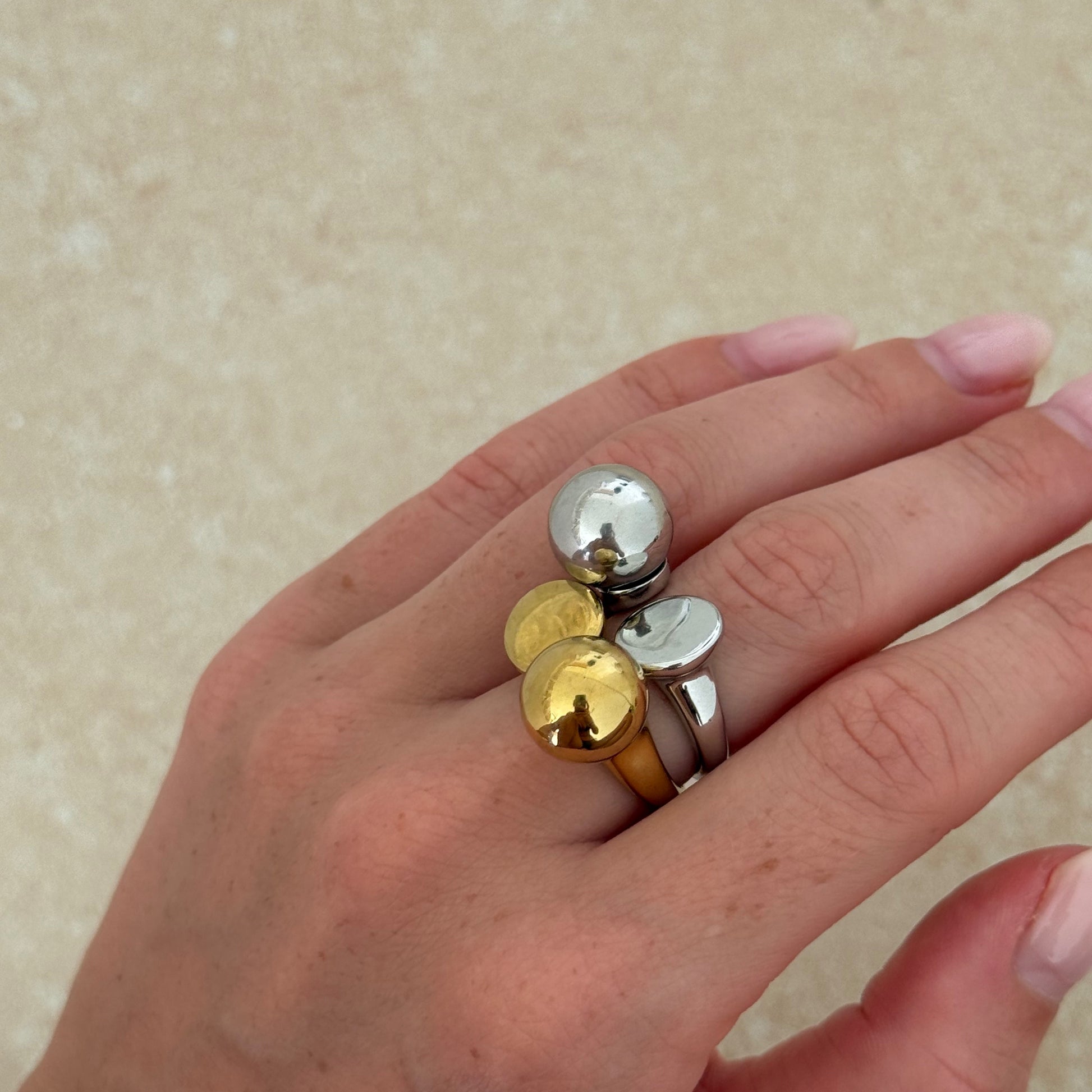 The Orbit Statement Ring