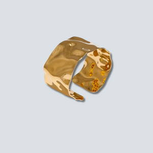 The Ripple Molten Bangle