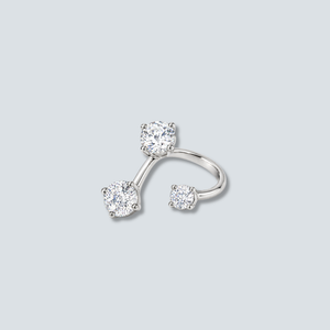The Sia Open Stone Ring