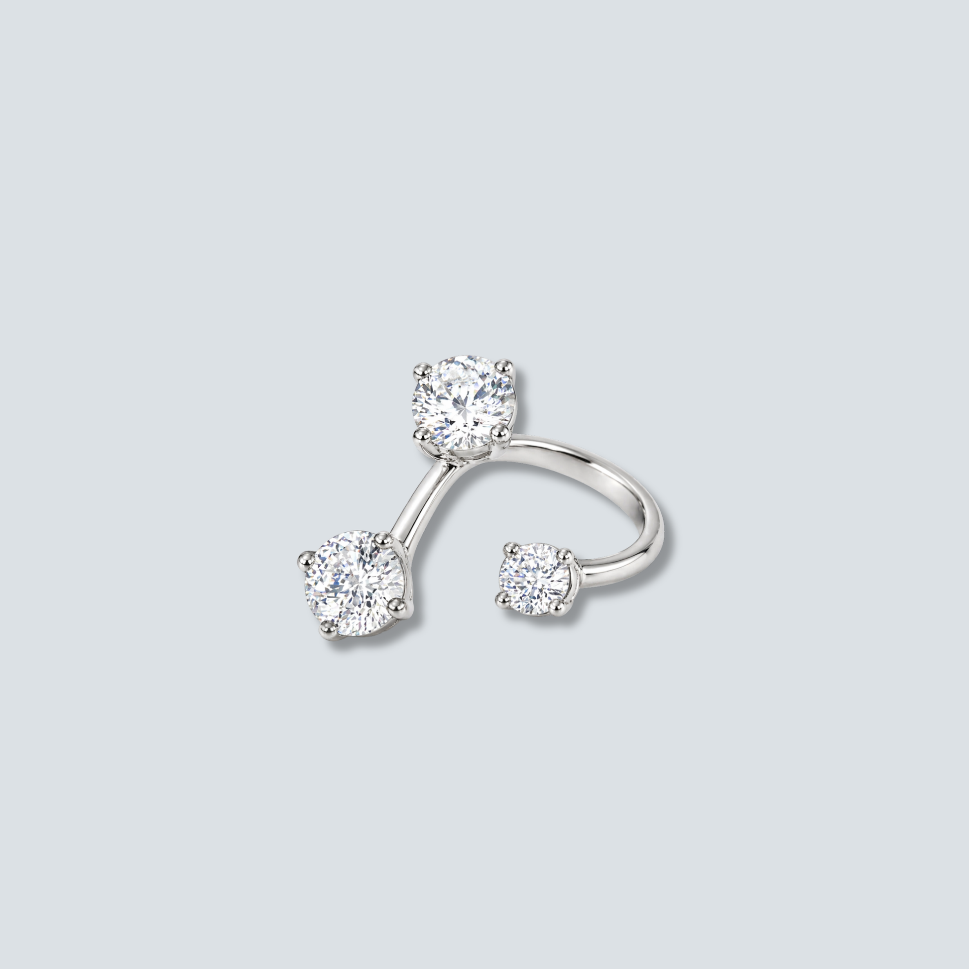 The Sia Open Stone Ring