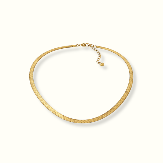 The Snake Chain Necklace