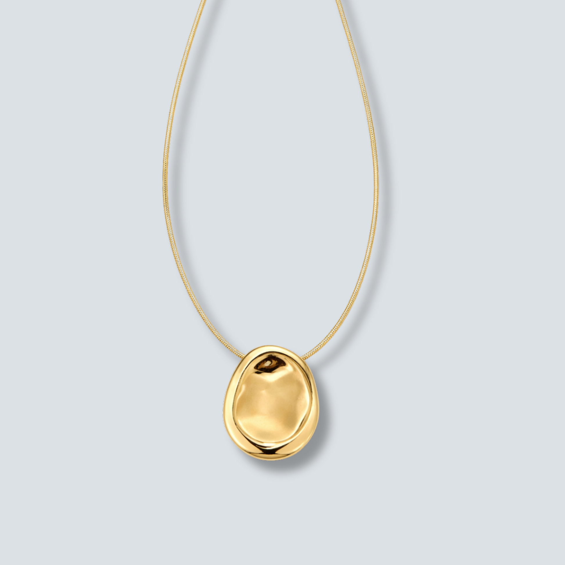 The Solace Circle Pendant Necklace