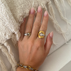 The Fuse Mixed Metal Ring