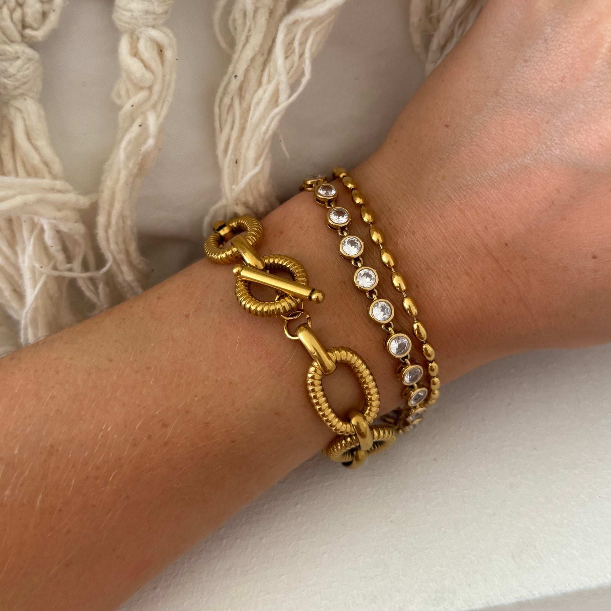 The Vera T-bar Bracelet