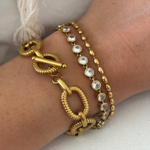 The Vera T-bar Bracelet