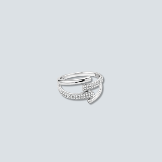 The Zara Double Stone Ring