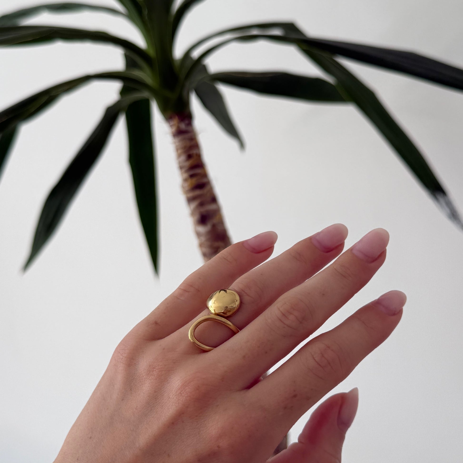The Aurora Sculptural Open Ring