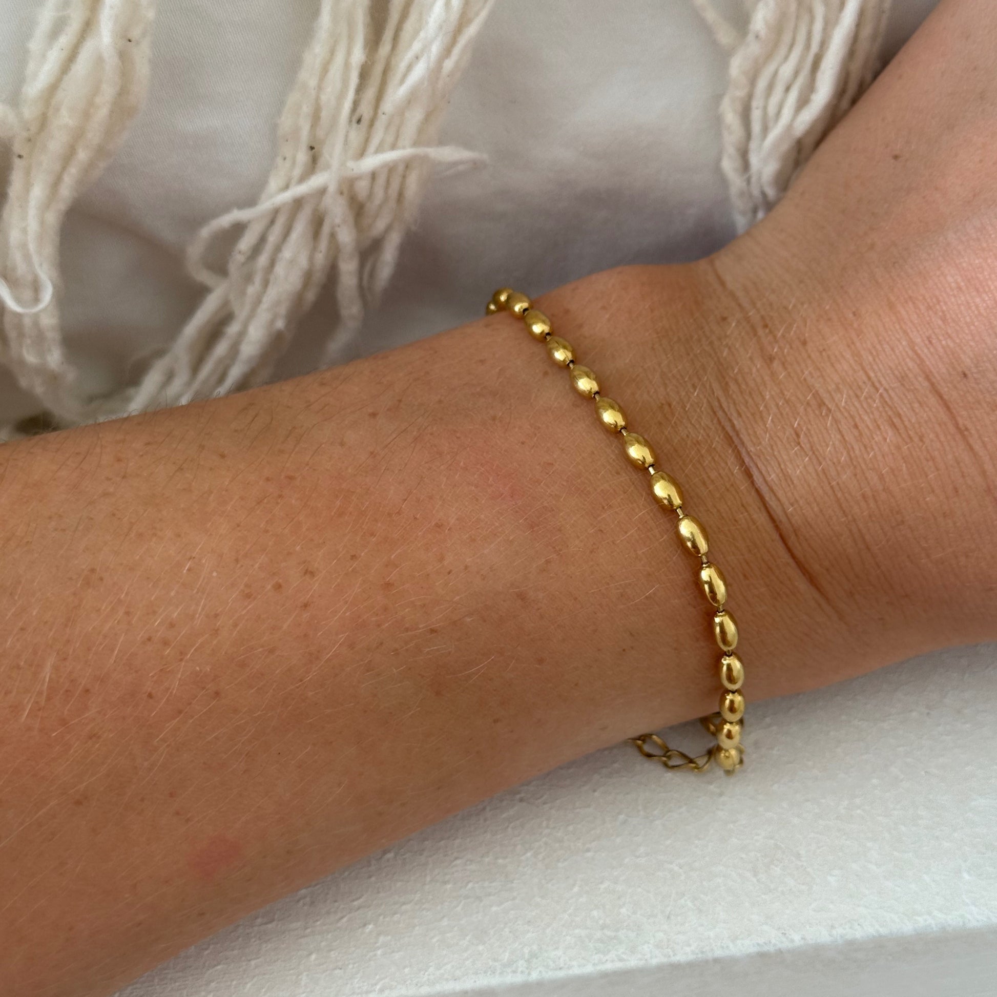 The Bead Chain Bracelet