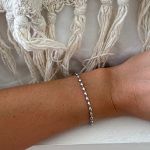 The Bead Chain Bracelet
