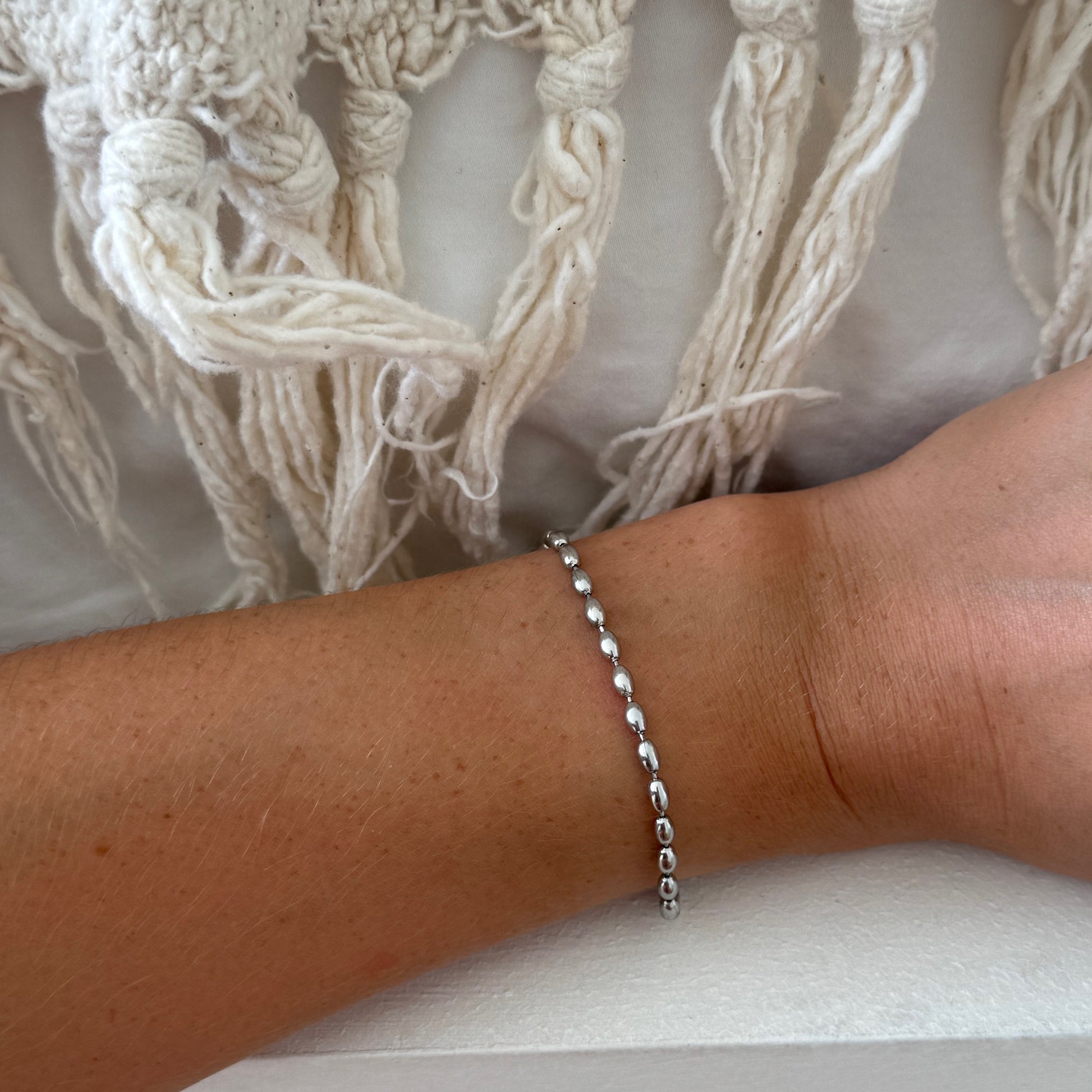 The Bead Chain Bracelet