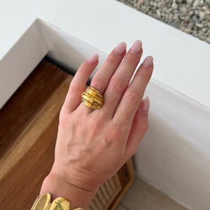 The Clam Shell Ring