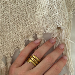 The Coil Triple Band Ring