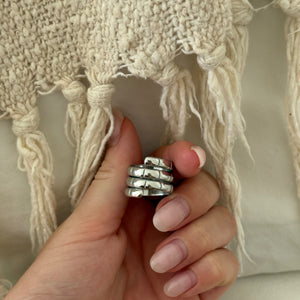 The Coil Triple Band Ring