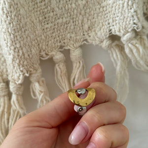 The Fuse Mixed Metal Ring