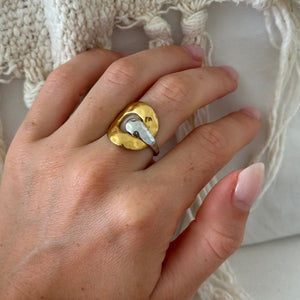 The Fuse Mixed Metal Ring