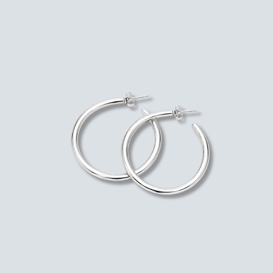 The Hoop Classic Earrings