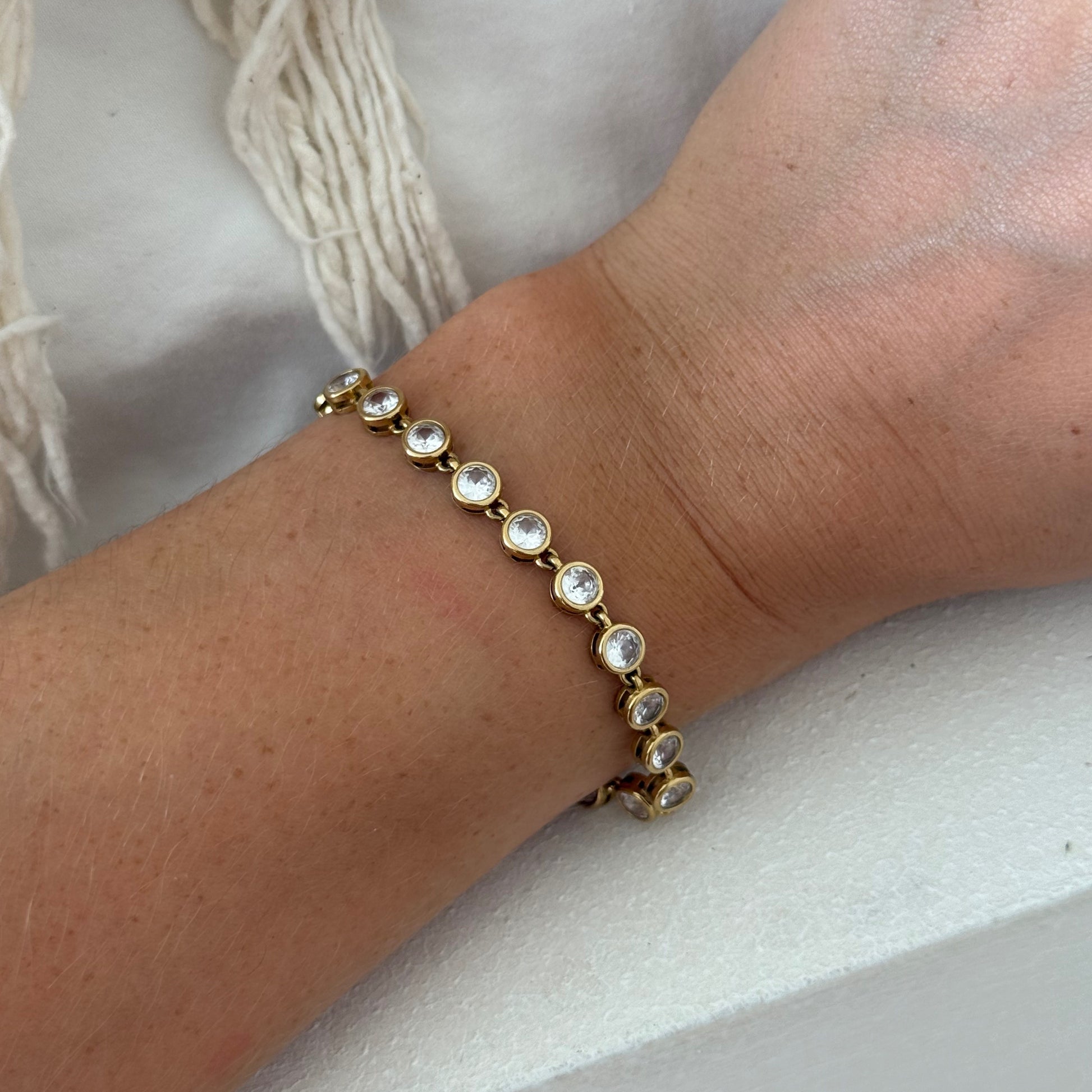 The Match Tennis Bracelet