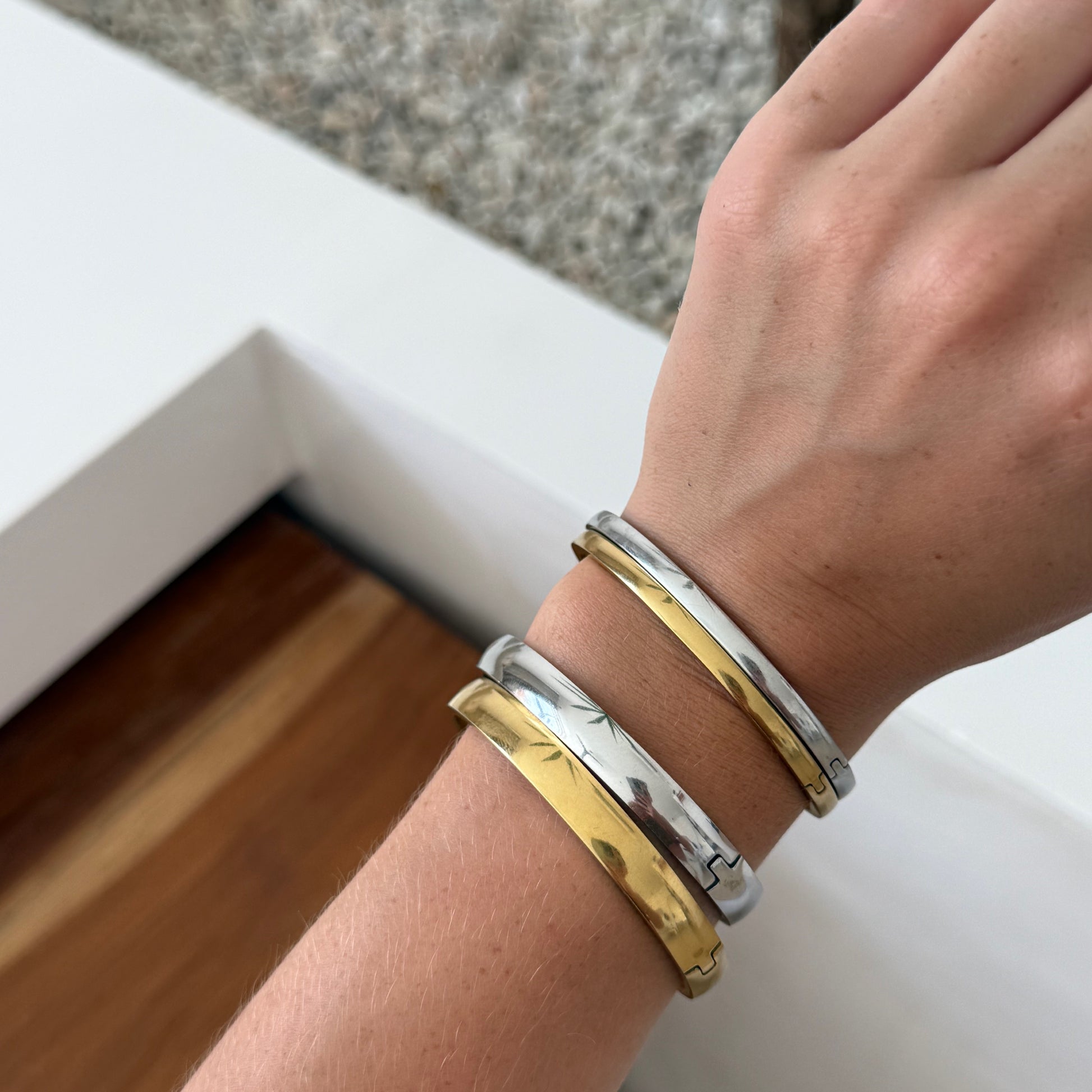 The Nova Classic Stacking Bangle
