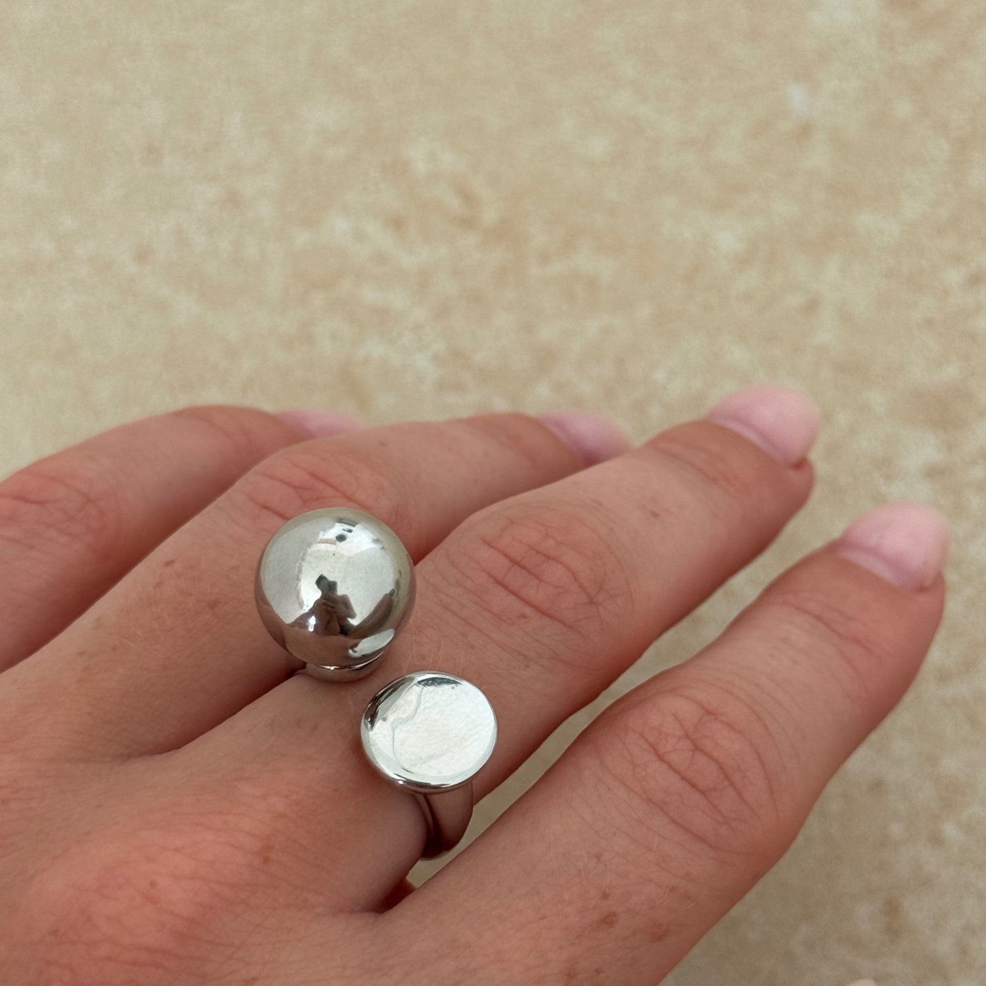 The Orbit Statement Ring