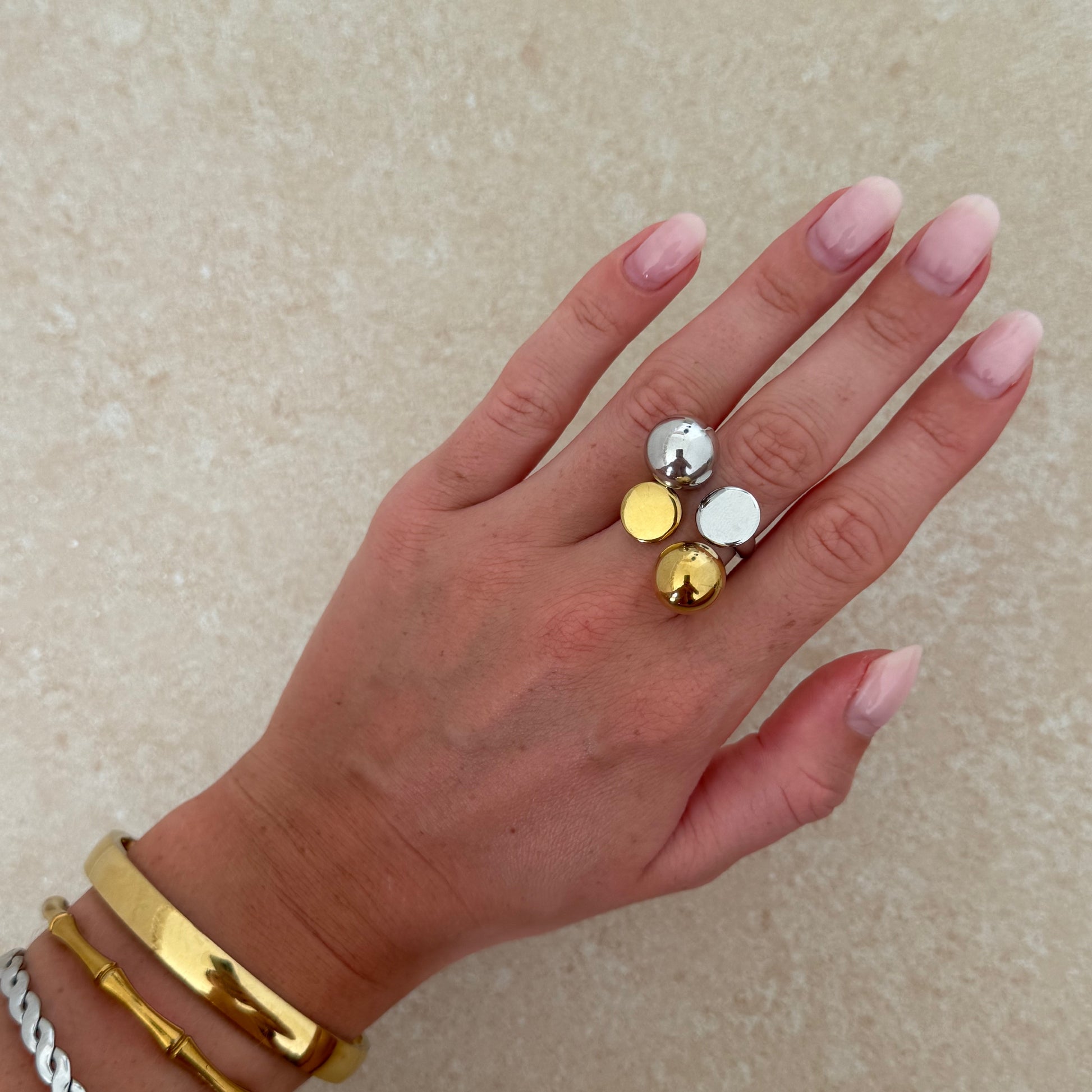The Orbit Statement Ring