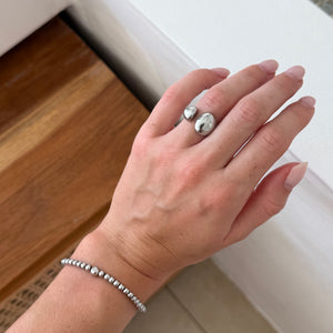 The Selene Dome Ring