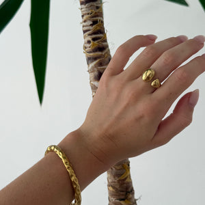 The Selene Dome Ring