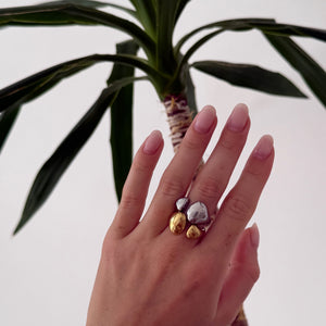 The Selene Dome Ring