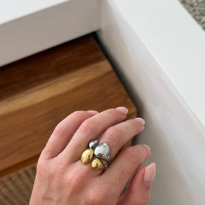 The Selene Dome Ring