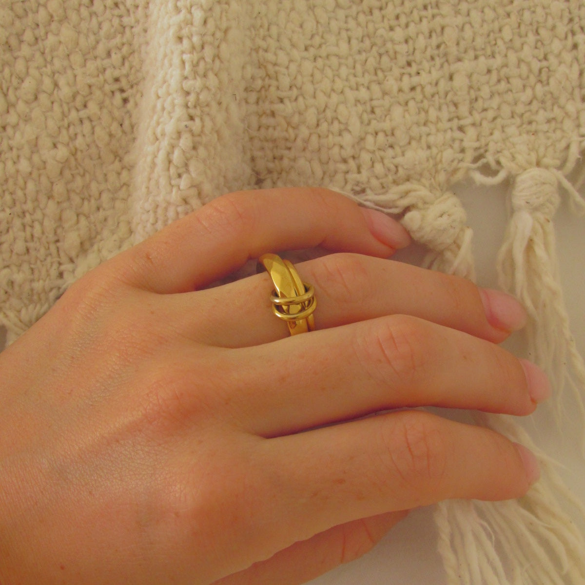 The Sol Spinner Ring