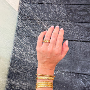 The Sol Spinner Ring