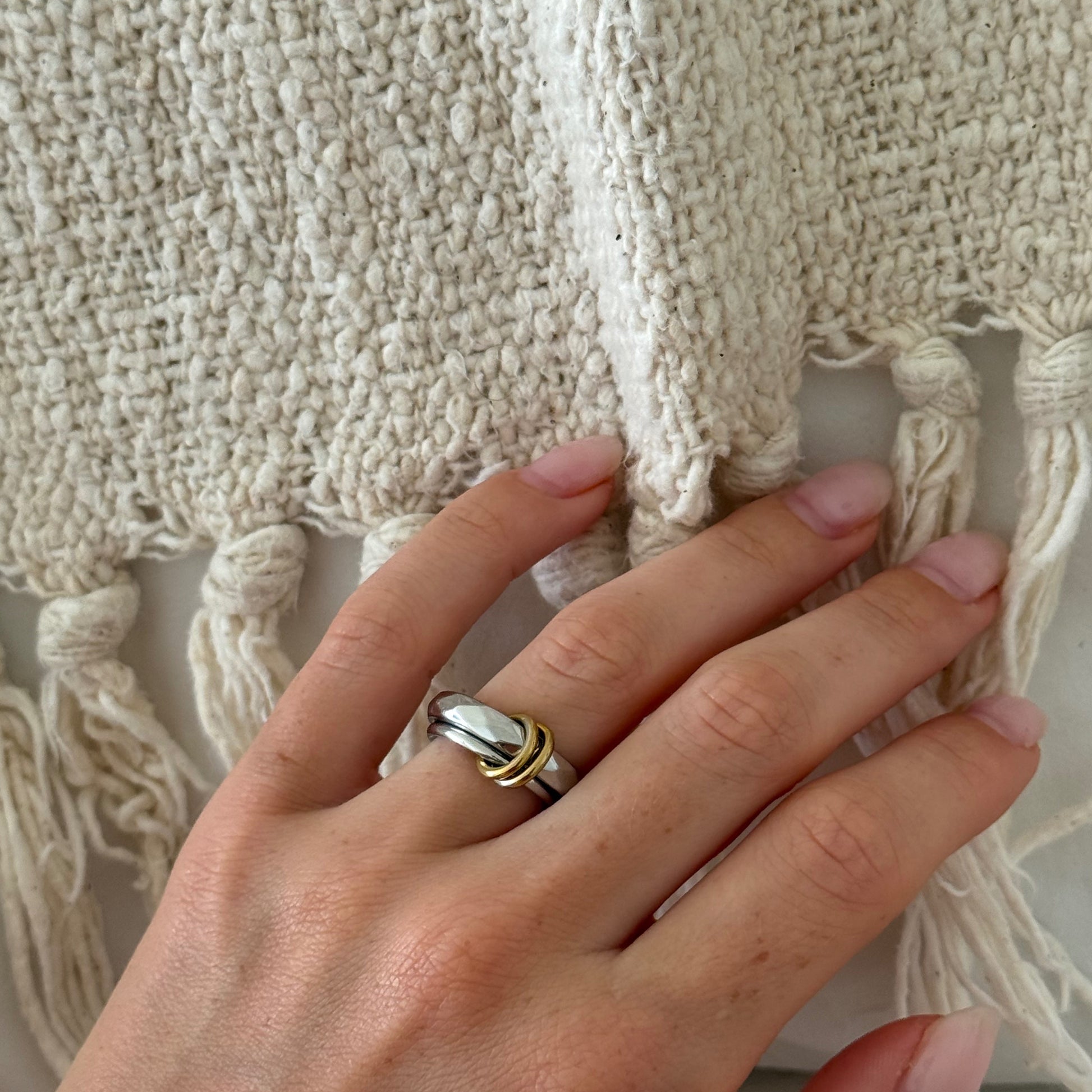 The Sol Spinner Ring