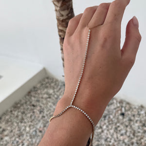 The Tennis Hand Chain